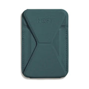 MOFT Snap-on Phone Stand & Wallet (Jungle Green)
