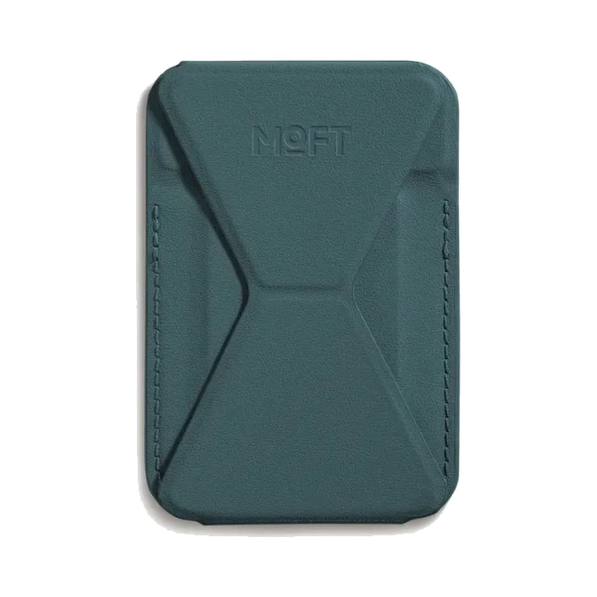 MOFT Snap-on Phone Stand & Wallet (Jungle Green)
