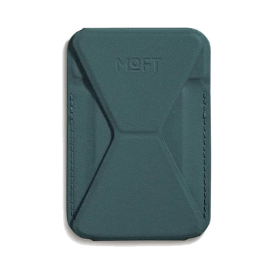 MOFT Snap-on Phone Stand & Wallet (Jungle Green)