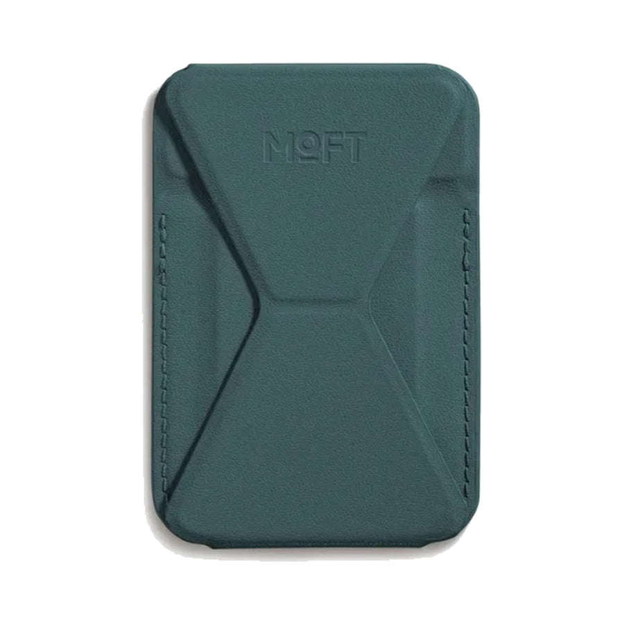 MOFT Snap-on Phone Stand & Wallet (Jungle Green)