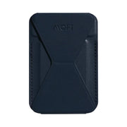 MOFT Snap-on Phone Stand & Wallet (Navy Blue)