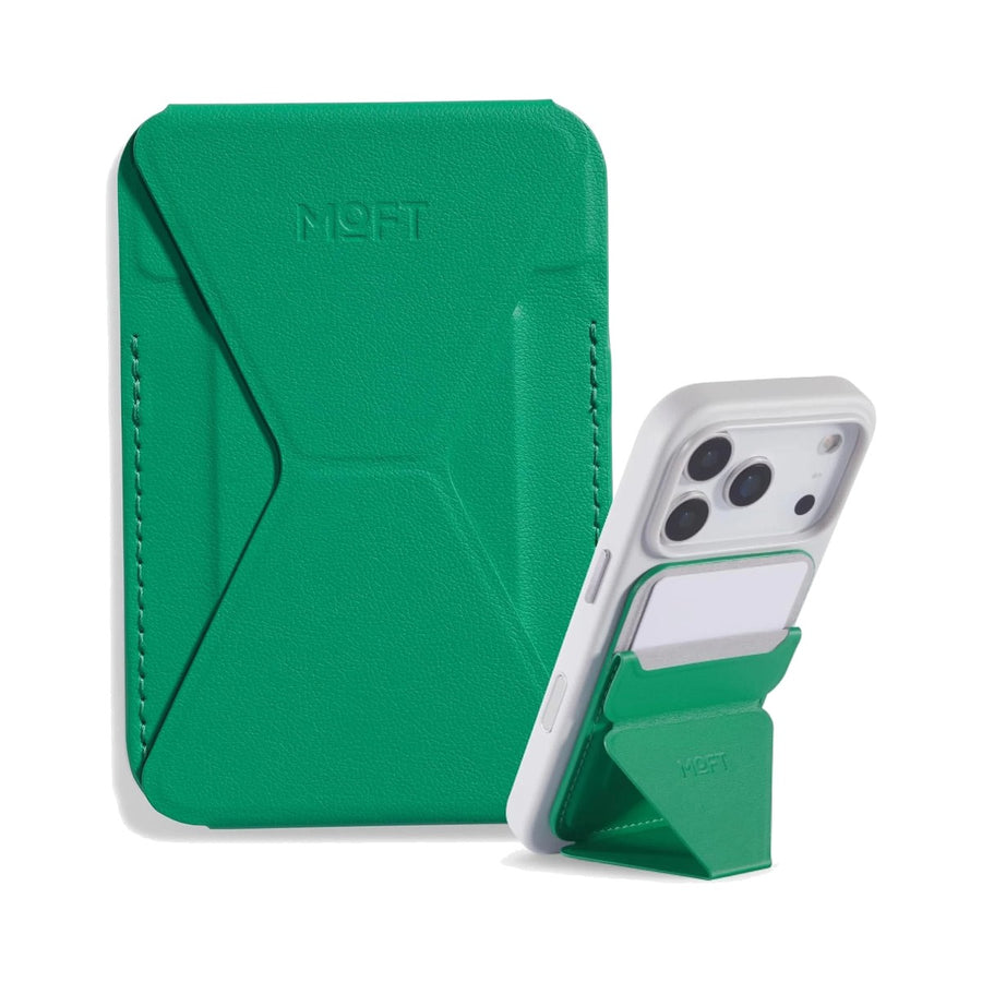 MOFT Snap-on Phone Stand & Wallet (OZ Green)