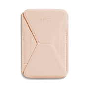 MOFT Snap-on Phone Stand & Wallet (Peach Pink)