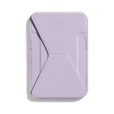 MOFT Snap-on Phone Stand & Wallet (Peony)