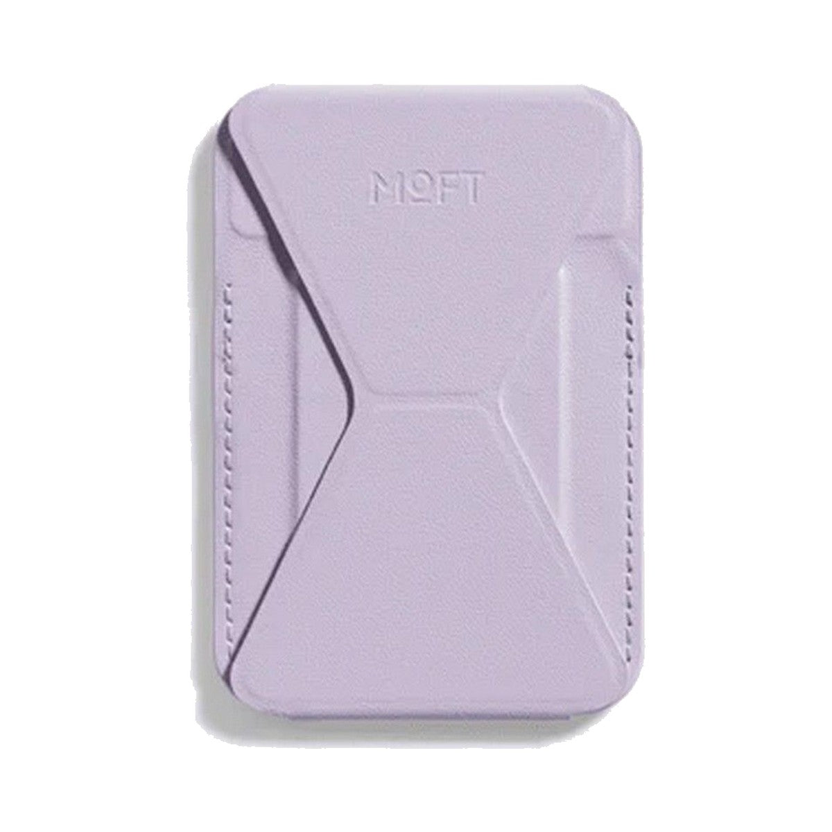 MOFT Snap-on Phone Stand & Wallet (Peony)