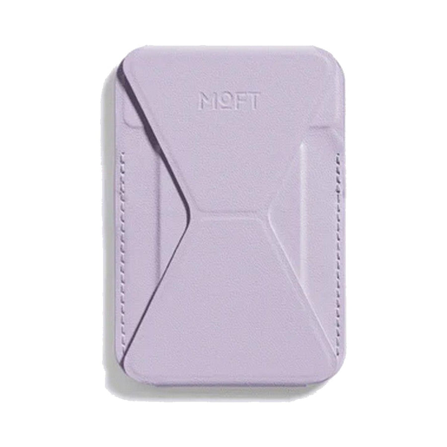 MOFT Snap-on Phone Stand & Wallet (Peony)