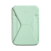 MOFT Snap-on Phone Stand & Wallet (Peppermint)