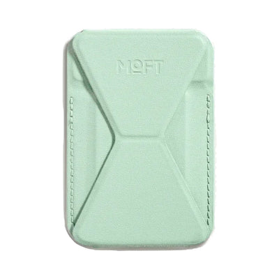 MOFT Snap-on Phone Stand & Wallet (Peppermint)