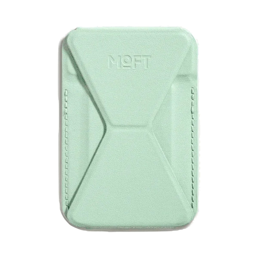 MOFT Snap-on Phone Stand & Wallet (Peppermint)
