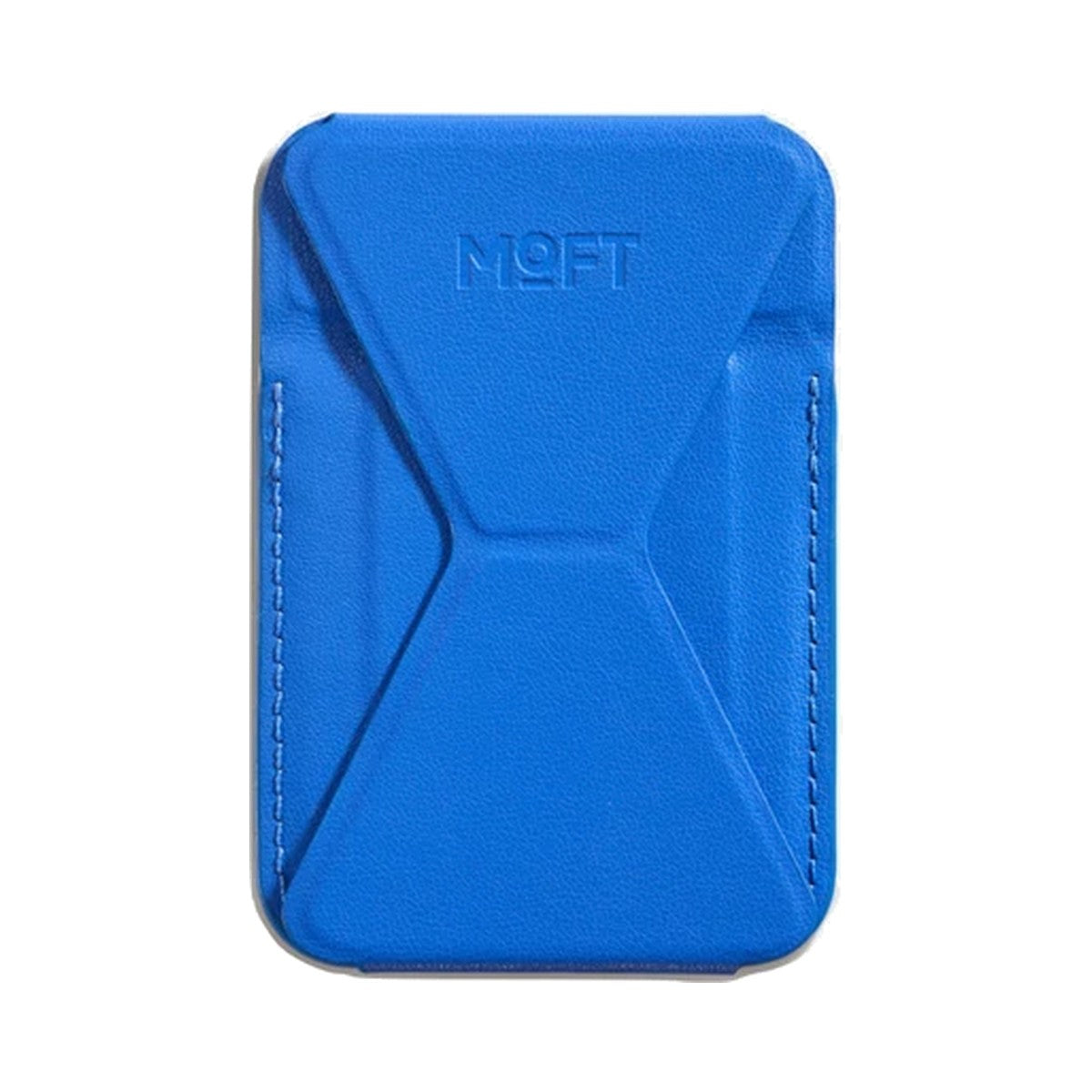 MOFT Snap-on Phone Stand & Wallet (Sapphire)