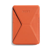 MOFT Snap-on Phone Stand & Wallet (Sunrise Orange)