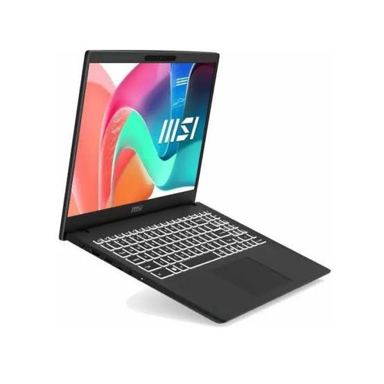 MSI MODERN 15H C2R MTG-406US (Core™ 9-270H, 32GB DDR5, 1TB NVME, 15.6" FHD TOUCHSCREEN, INTEL, 1 YEAR, WIN 11/CLASSIC BLACK)