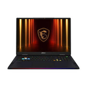 MSI RAIDER 18 HX AI MSI A2XWHG-437US (Core™ ULTRA 9 285HX, 32GB DDR5, 1TB NVME, 18" QHD+ (2560x1600) 240HZ, RTX 5070TI DDR7 12GB , 1 YEAR, WIN 11)