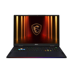 MSI RAIDER 18 HX AI A2XWHG-437US (Core™ ULTRA 9 285HX, 32GB DDR5, 1TB NVME, 18" QHD+ (2560x1600) 240HZ, RTX 5070TI DDR7 12GB , 1 YEAR, WIN 11)