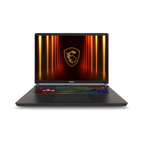 MSI VECTOR A16 HX A8WHG-004US (AMD Ryzen 9 8940HX, 16GB DDR5, 1TB NVME, 16" WQXGA (2560x1600) 240HZ, RTX 5070TI DDR7 12GB , 1 YEAR, WIN 11)