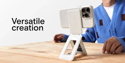 MOFT Snap Invisible | Phone Tripod Stand - MagSafe Compatible