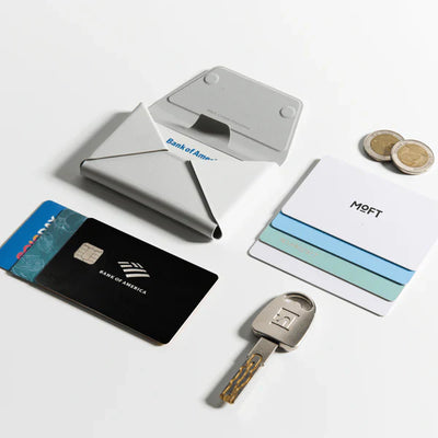 MOFT Snap Field Wallet with Stand (Misty Gove)
