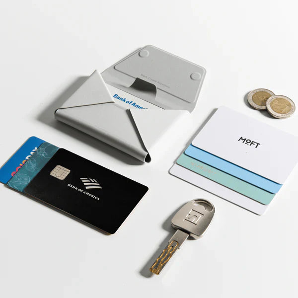 MOFT Snap Field Wallet with Stand (Misty Gove)