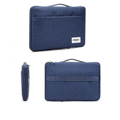 Kinmac Navy Nylon KMS408 | 13 & 14-inch Laptop Sleeve