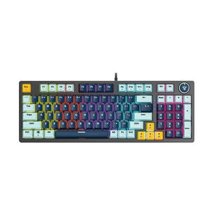 Fantech MK890V2 Atom 96 RGB Mizu Edition Wired Mechanical Gaming Keyboard
