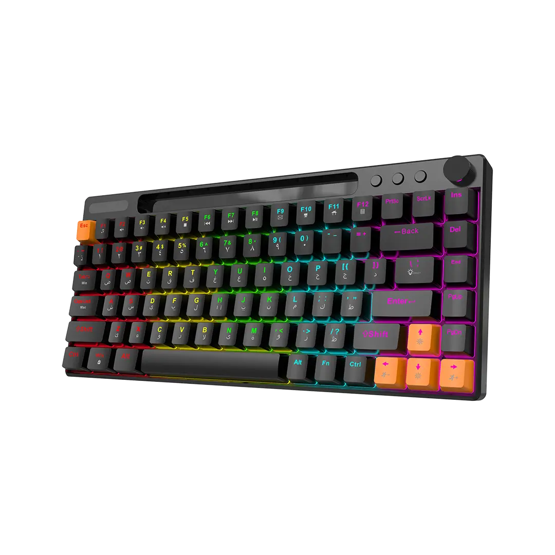 Porodo 84 Keys (PDX226) | Wired Mechanical Gaming Keyboard