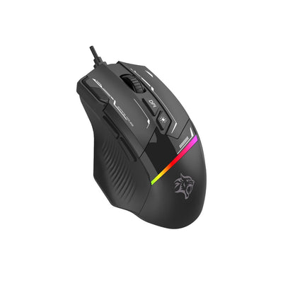 Porodo 8D (PDX321) | Wired Gaming Mouse