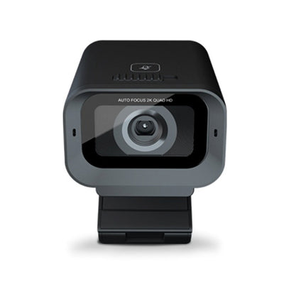 Porodo (PDX535) | 2K 30fps Auto Focus Webcam with in-built Mic and Tripod