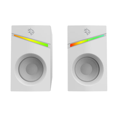 Porodo (PDX543) | 3.5mm Gaming Stereo Speakers with Volume Knob Control