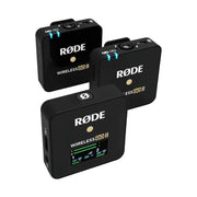 Rode Wireless Go 2 | WIGOII (Dual Channel Wireless Microphone System)