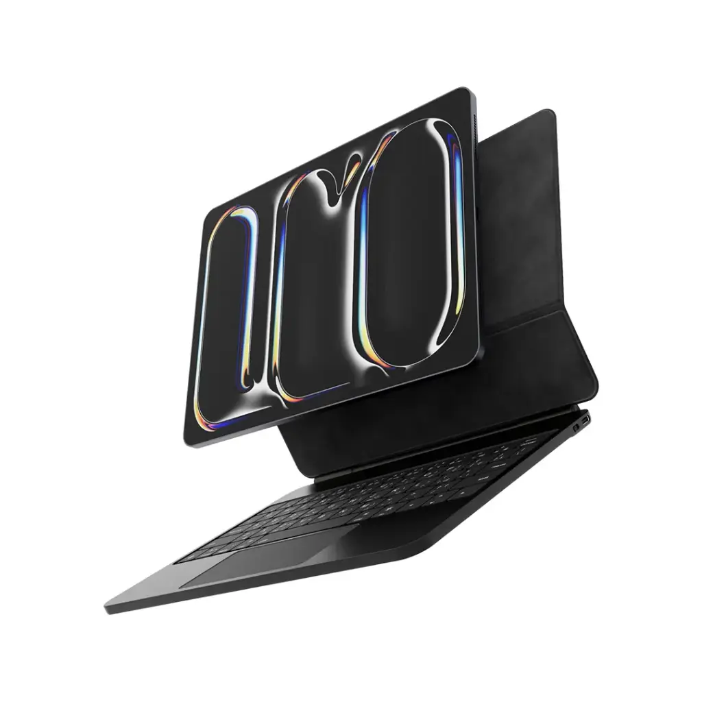 Powerology Smartcase Pro+ Wireless Keyboard Case for iPad Pro 13-inch