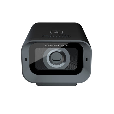 Porodo (PDX535) | 2K 30fps Auto Focus Webcam with in-built Mic and Tripod
