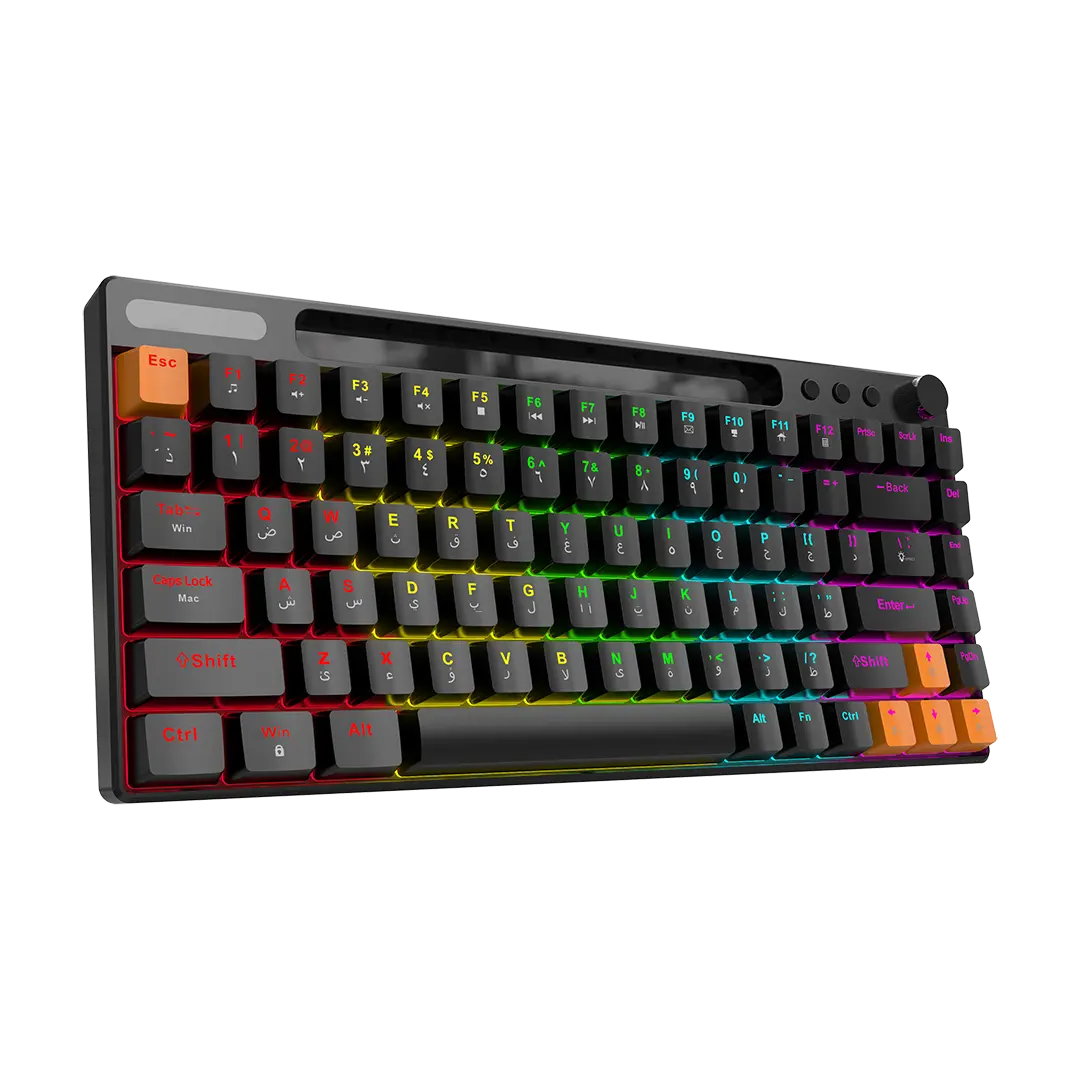 Porodo 84 Keys (PDX226) | Wired Mechanical Gaming Keyboard