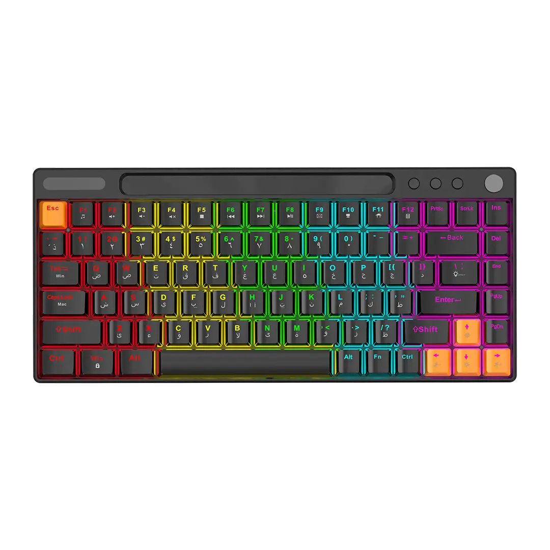 Porodo 84 Keys (PDX226) | Wired Mechanical Gaming Keyboard