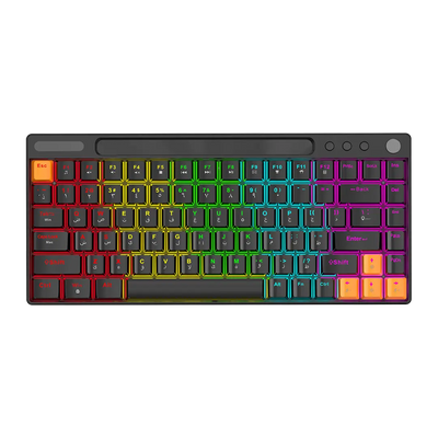 Porodo 84 Keys (PDX226) | Wired Mechanical Gaming Keyboard