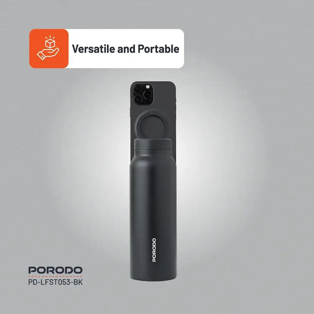 Porodo Water Bottle with Magnetic Mount
