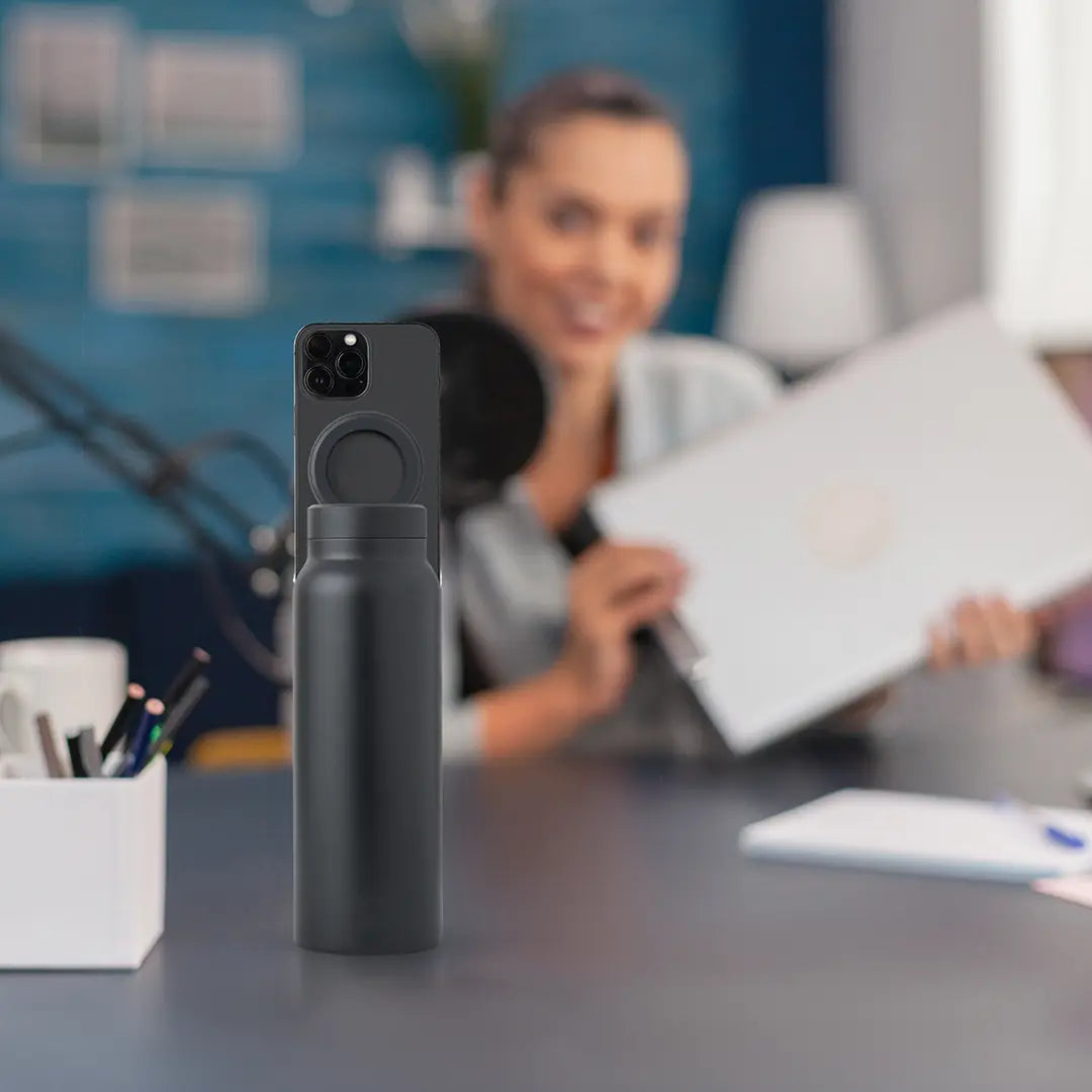 Porodo Water Bottle with Magnetic Mount