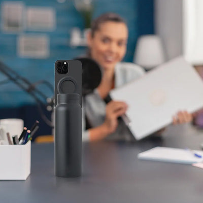 Porodo Water Bottle with Magnetic Mount