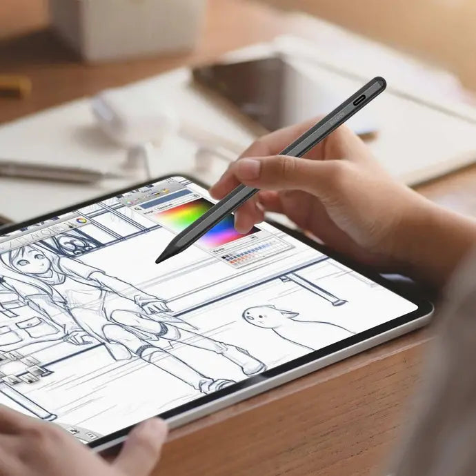 Porodo Universal Smart Pencil with Touch Switch - image 2