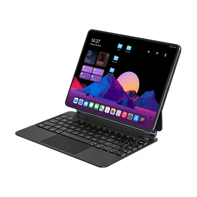 Powerology Smartcase Pro+ Wireless Keyboard Case for iPad 10th Gen