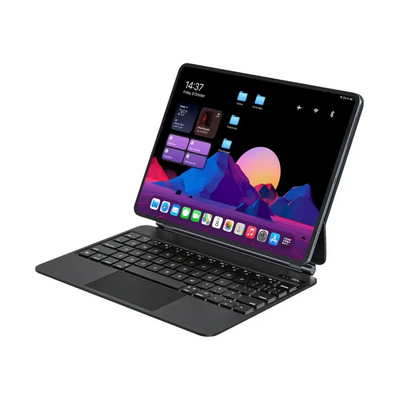 Powerology Smartcase Pro+ Wireless Keyboard Case for iPad Pro 13-inch