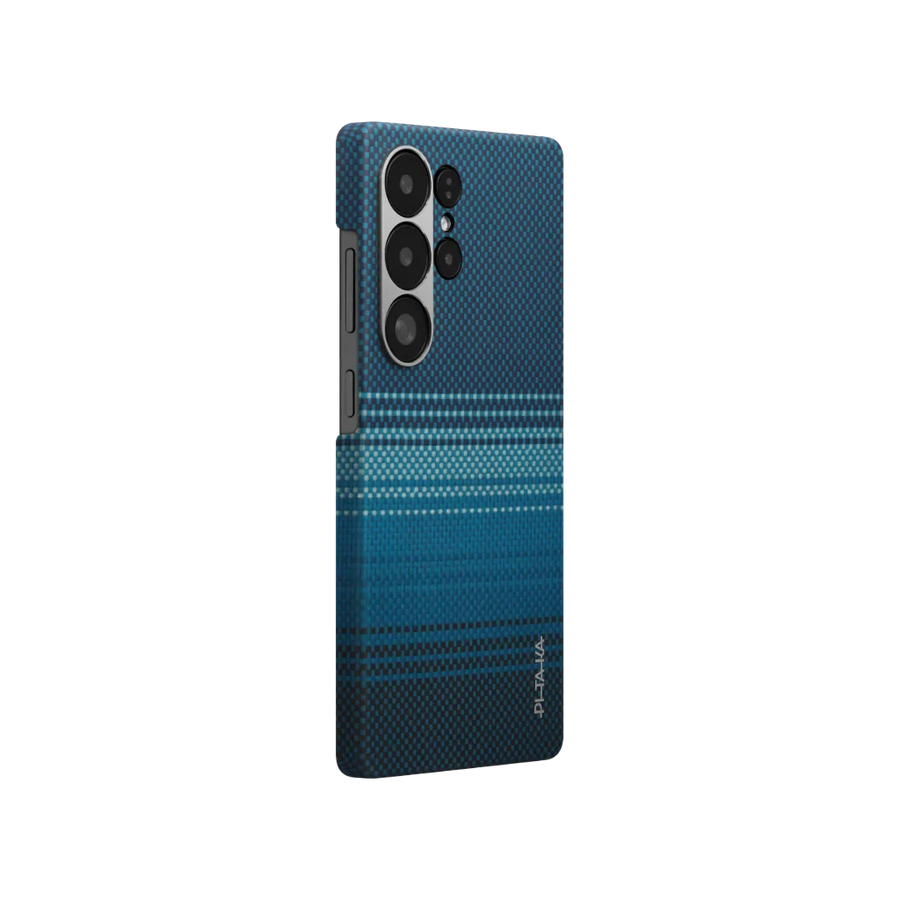 Pitaka Tactile Woven Case For Samsung Galaxy S25 Ultra (Moonrise)