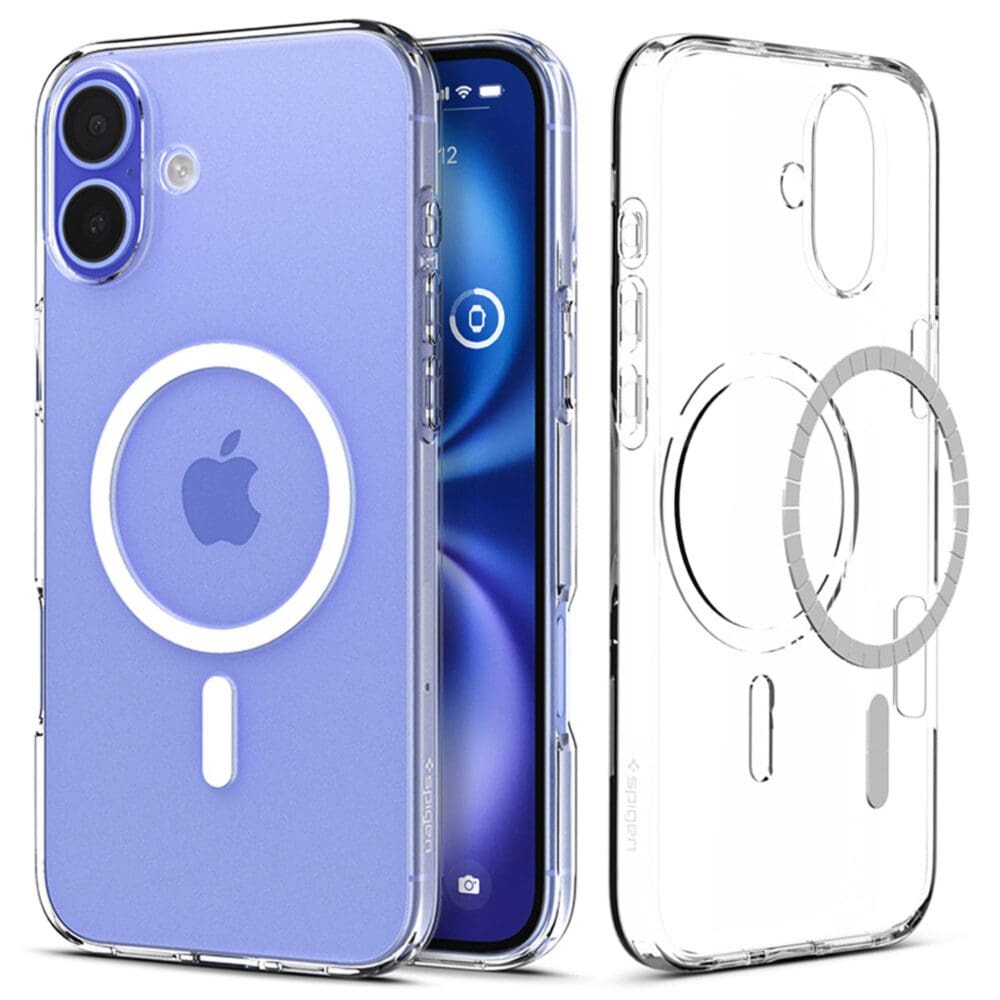 Spigen 3-in-1 Bundle Pack | Wall Charger, Case & Screen Protector For Apple iPhone 16 / 16 Plus / 16 Pro / 16 Pro Max