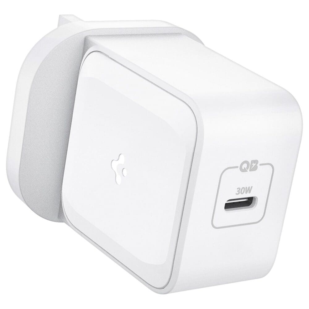 Spigen 3-in-1 Bundle Pack | Wall Charger, Case & Screen Protector For Apple iPhone 16 / 16 Plus / 16 Pro / 16 Pro Max