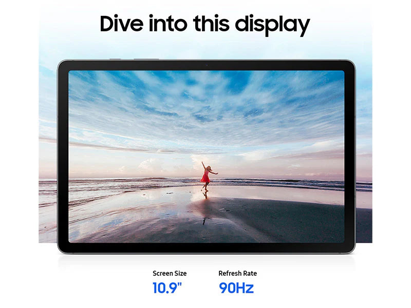 Samsung Galaxy Tab S10 Lite X400 (10.9-inch, 90Hz Refresh Rate, S-Pen, 16 Hours Battery Life)