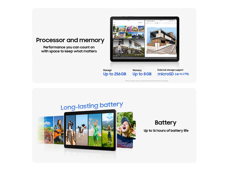 Samsung Galaxy Tab S10 Lite X400 (10.9-inch, 90Hz Refresh Rate, S-Pen, 16 Hours Battery Life)