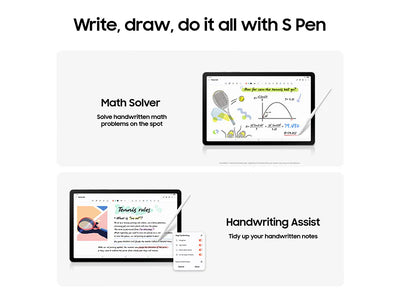 Samsung Galaxy Tab S10 Lite X400 (10.9-inch, 90Hz Refresh Rate, S-Pen, 16 Hours Battery Life)