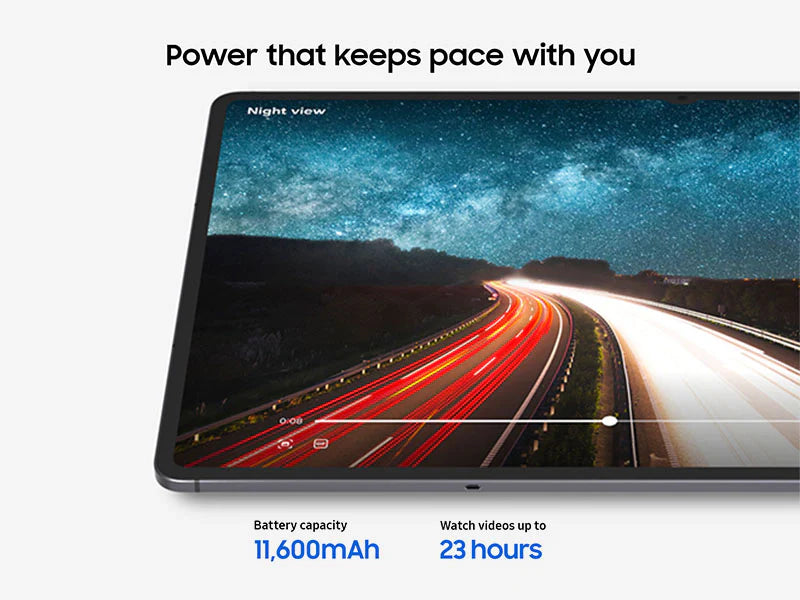 Samsung Galaxy Tab S11 Ultra X930 (14.6-inch, S-Pen, IP68, Google Gemini)