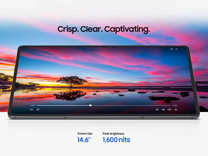 Samsung Galaxy Tab S11 Ultra X930 (14.6-inch, S-Pen, IP68, Google Gemini)