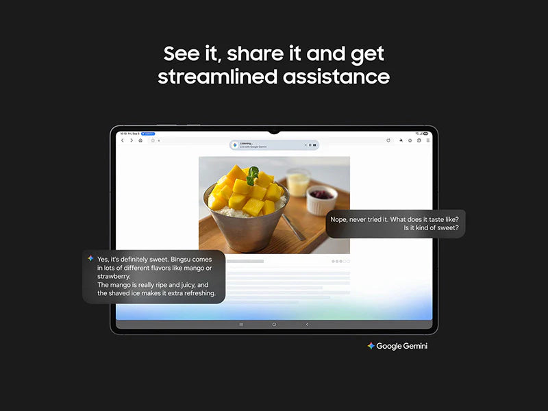 Samsung Galaxy Tab S11 Ultra X930 (14.6-inch, S-Pen, IP68, Google Gemini)
