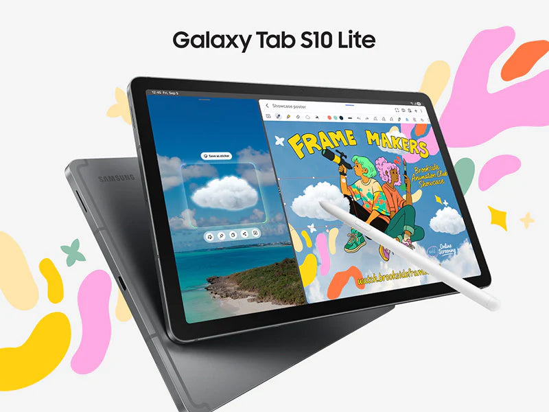 Samsung Galaxy Tab S10 Lite X400 (10.9-inch, 90Hz Refresh Rate, S-Pen, 16 Hours Battery Life)